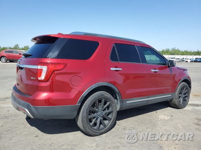 Trzecie zdjęcie samochodu z tyłu: 2016 FORD EXPLORER LIMITED VIN:1FM5K8F81GGA29919 - miniatura