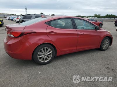 Trzecie zdjęcie samochodu z tyłu: 2014 HYUNDAI ELANTRA SE VIN:KMHDH4AEXEU048354 - miniatura