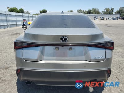 Zdjęcie 6 z 13 samochodu: 2021 LEXUS IS 300 VIN:JTHCA1D23M5111824 - miniatura
