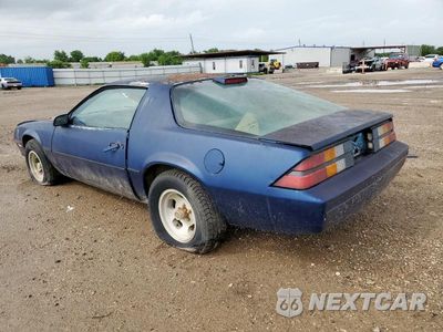 Drugie zdjęcie samochodu z przodu: 1987 CHEVROLET CAMARO VIN:1G1FP21H6HN165757 - miniatura