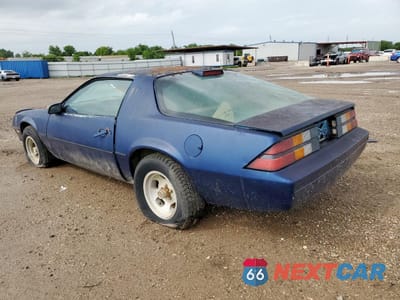 Drugie zdjęcie samochodu z przodu: 1987 CHEVROLET CAMARO VIN:1G1FP21H6HN165757 - miniatura