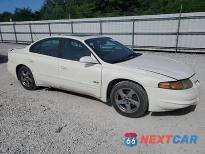 Czwarte zdjęcie samochodu z boku: 2003 PONTIAC BONNEVILLE SLE VIN:1G2HY54K134111002 - miniatura