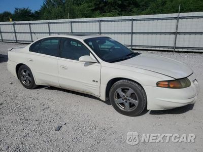 Czwarte zdjęcie samochodu z boku: 2003 PONTIAC BONNEVILLE SLE VIN:1G2HY54K134111002 - miniatura