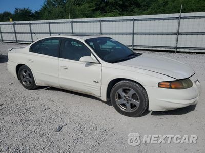 Czwarte zdjęcie samochodu z boku: 2003 PONTIAC BONNEVILLE SLE VIN:1G2HY54K134111002 - miniatura
