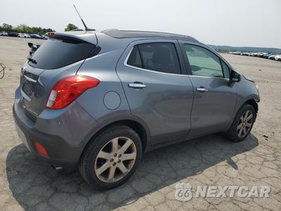 Trzecie zdjęcie samochodu z tyłu: 2013 BUICK ENCORE PREMIUM VIN:KL4CJHSB4DB094301 - miniatura