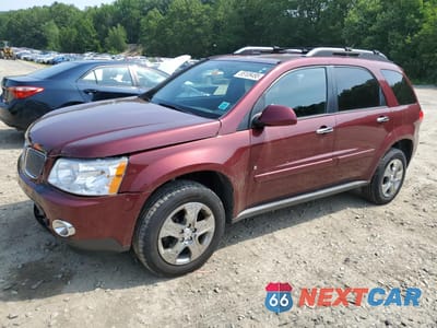2009 PONTIAC TORRENT 2CKDL43F596212244 - główne zdjęcie licytacji z USA - miniatura