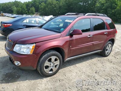 2009 PONTIAC TORRENT 2CKDL43F596212244 - główne zdjęcie licytacji z USA - miniatura