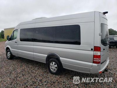 Drugie zdjęcie samochodu z przodu: 2017 MERCEDES-BENZ SPRINTER 2500 VIN:WDAFE8CD5HP399955 - miniatura