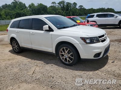 Czwarte zdjęcie samochodu z boku: 2018 DODGE JOURNEY GT VIN:3C4PDDEG0JT463373 - miniatura
