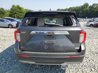 Zdjęcie 6 z 16 samochodu: 2020 FORD EXPLORER XLT VIN:1FMSK7DH5LGB38734 - miniatura