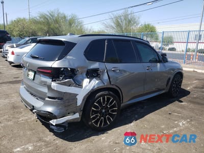 Trzecie zdjęcie samochodu z tyłu: 2025 BMW X5 SDRIVE 40I VIN:5UX13EU06S9W38320 - miniatura