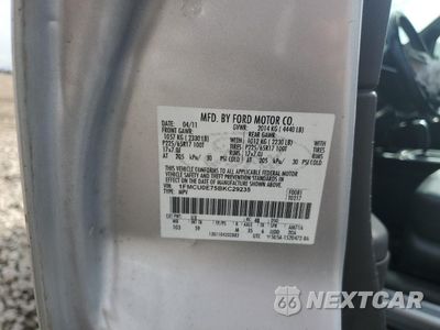Zdjęcie 12 z 12 samochodu: 2011 FORD ESCAPE LIMITED VIN:1FMCU0E75BKC29235 - miniatura