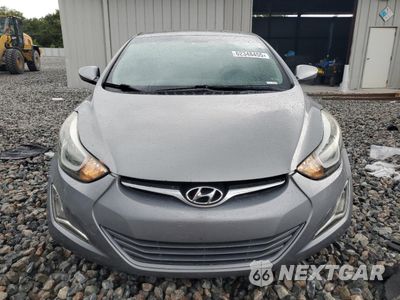 Piąte zdjęcie samochodu w środku: 2015 HYUNDAI ELANTRA SE VIN:KMHDH4AE2FU346401 - miniatura