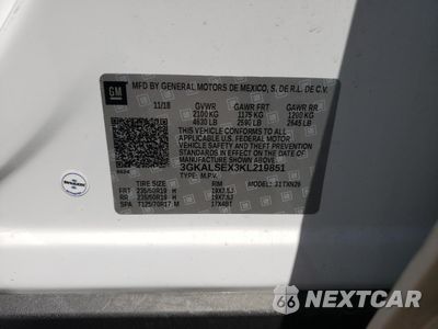 Zdjęcie 13 z 13 samochodu: 2019 GMC TERRAIN DENALI VIN:3GKALSEX3KL219851 - miniatura
