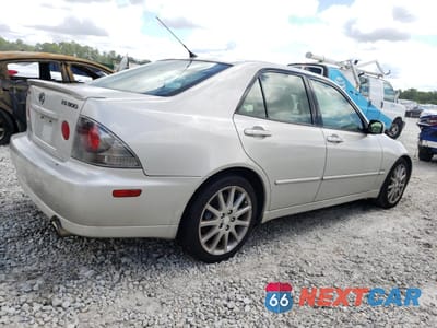 Trzecie zdjęcie samochodu z tyłu: 2004 LEXUS IS 300 VIN:JTHBD192840091384 - miniatura