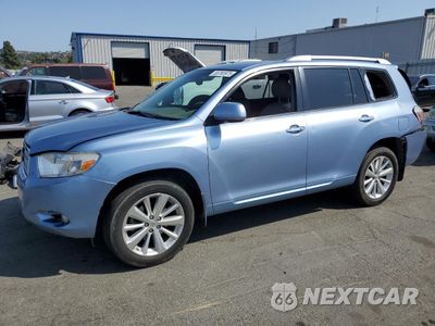 2009 TOYOTA HIGHLANDER HYBRID LIMITED JTEEW44A492032574 - główne zdjęcie licytacji z USA - miniatura