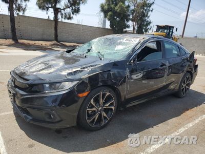 2020 HONDA CIVIC SPORT 2HGFC2F84LH593003 - główne zdjęcie licytacji z USA - miniatura