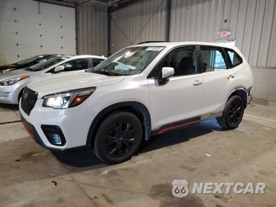 2019 SUBARU FORESTER SPORT JF2SKAPCXKH485973 - główne zdjęcie licytacji z USA - miniatura