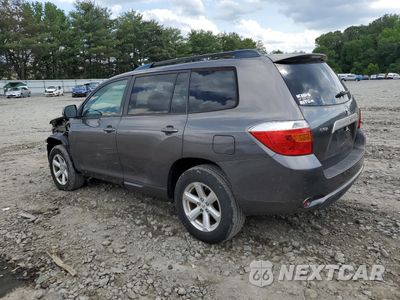 Drugie zdjęcie samochodu z przodu: 2009 TOYOTA HIGHLANDER VIN:JTEDA41A092005435 - miniatura