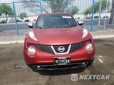 Piąte zdjęcie samochodu w środku: 2012 NISSAN JUKE S VIN:JN8AF5MV5CT120213 - miniatura