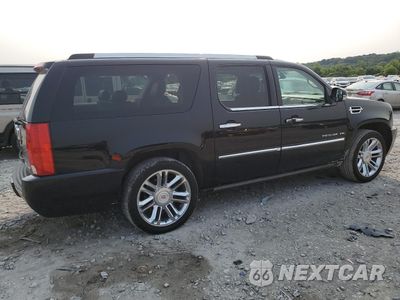 Trzecie zdjęcie samochodu z tyłu: 2014 CADILLAC ESCALADE ESV PLATINUM VIN:1GYS4KEF6ER231536 - miniatura