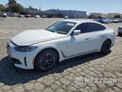 2024 BMW I4 EDRIVE 35 WBY43AW03RFS68684 - główne zdjęcie licytacji z USA - miniatura