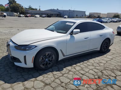 2024 BMW I4 EDRIVE 35 WBY43AW03RFS68684 - główne zdjęcie licytacji z USA - miniatura