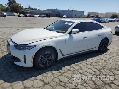 2024 BMW I4 EDRIVE 35 WBY43AW03RFS68684 - główne zdjęcie licytacji z USA - miniatura