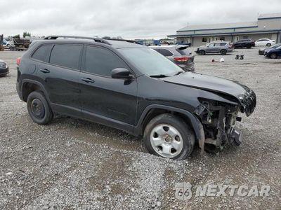 Czwarte zdjęcie samochodu z boku: 2018 JEEP CHEROKEE LATITUDE VIN:1C4PJMCB6JD619146 - miniatura