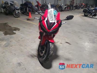 Drugie zdjęcie samochodu z przodu: 2023 HONDA CBR500 RA VIN:MLHPC6256P5400687 - miniatura