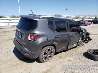 Trzecie zdjęcie samochodu z tyłu: 2017 JEEP RENEGADE LIMITED VIN:ZACCJBDB9HPG63722 - miniatura