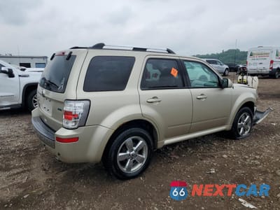 Trzecie zdjęcie samochodu z tyłu: 2011 MERCURY MARINER PREMIER VIN:4M2CN9HG7BKJ06046 - miniatura