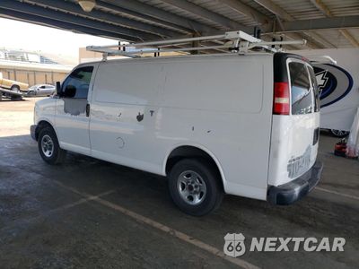 Drugie zdjęcie samochodu z przodu: 2006 GMC SAVANA G1500 VIN:1GTFG15X661240562 - miniatura