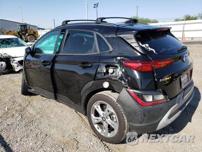 Drugie zdjęcie samochodu z przodu: 2022 HYUNDAI KONA SEL VIN:KM8K6CABXNU879883 - miniatura