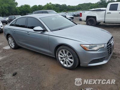 Czwarte zdjęcie samochodu z boku: 2014 AUDI A6 PREMIUM PLUS VIN:WAUGFAFC9EN102585 - miniatura