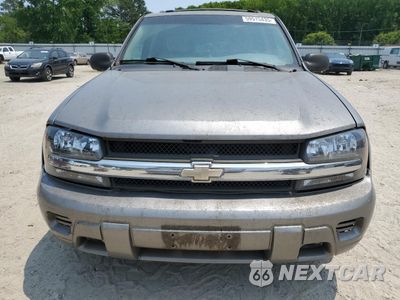 Piąte zdjęcie samochodu w środku: 2008 CHEVROLET TRAILBLAZER LS VIN:1GNDT13SX82215940 - miniatura