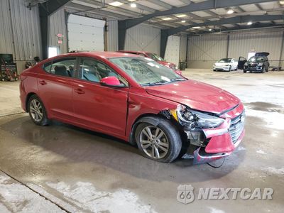 Czwarte zdjęcie samochodu z boku: 2017 HYUNDAI ELANTRA SE VIN:KMHD84LF4HU159539 - miniatura