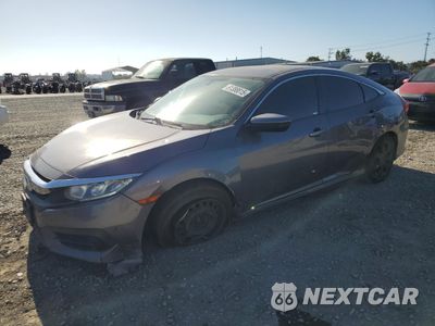 2016 HONDA CIVIC LX 2HGFC2F59GH537344 - główne zdjęcie licytacji z USA - miniatura