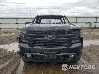 Piąte zdjęcie samochodu w środku: 2021 CHEVROLET SILVERADO K1500 RST VIN:1GCUYEED5MZ319169 - miniatura