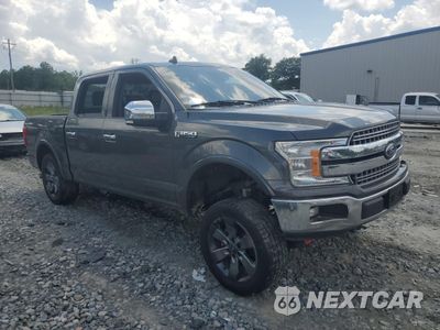 Czwarte zdjęcie samochodu z boku: 2018 FORD F150 SUPERCREW VIN:1FTEW1EGXJFB60711 - miniatura