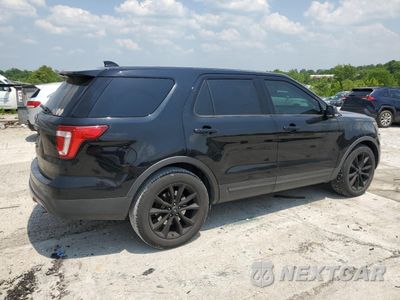 Trzecie zdjęcie samochodu z tyłu: 2017 FORD EXPLORER XLT VIN:1FM5K7D81HGE24536 - miniatura