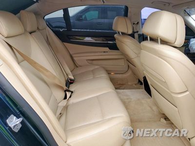 Zdjęcie 10 z 13 samochodu: 2013 BMW 750 LI VIN:WBAYE8C54DD132832 - miniatura