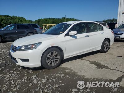 2014 HONDA ACCORD LX 1HGCR2F30EA055616 - główne zdjęcie licytacji z USA - miniatura