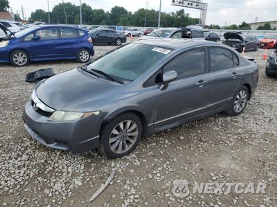 2010 HONDA CIVIC EXL 19XFA1F93AE024711 - główne zdjęcie licytacji z USA - miniatura