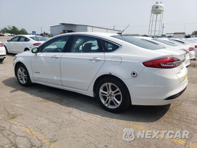 Drugie zdjęcie samochodu z przodu: 2018 FORD FUSION SE HYBRID VIN:3FA6P0LU4JR129872 - miniatura