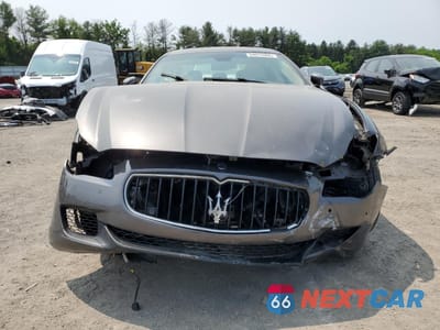 Piąte zdjęcie samochodu w środku: 2015 MASERATI QUATTROPORTE S VIN:ZAM56RRA6F1134241 - miniatura