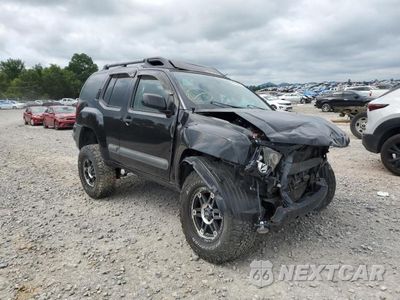 Czwarte zdjęcie samochodu z boku: 2014 NISSAN XTERRA X VIN:5N1AN0NW9EN805889 - miniatura