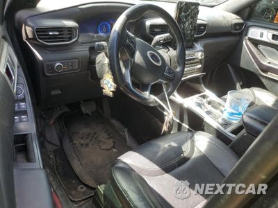Zdjęcie 8 z 14 samochodu: 2020 FORD EXPLORER ST VIN:1FM5K8GC4LGB29476 - miniatura