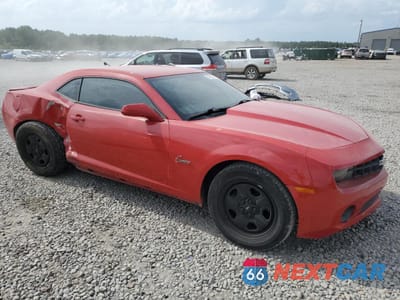 Czwarte zdjęcie samochodu z boku: 2012 CHEVROLET CAMARO LS VIN:2G1FA1E38C9121569 - miniatura
