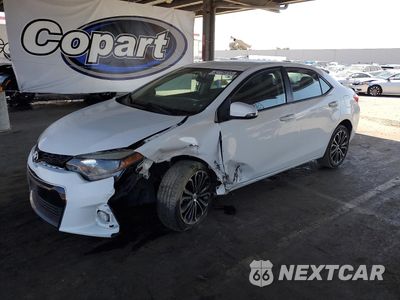 2016 TOYOTA COROLLA L 2T1BURHE8GC714475 - główne zdjęcie licytacji z USA - miniatura